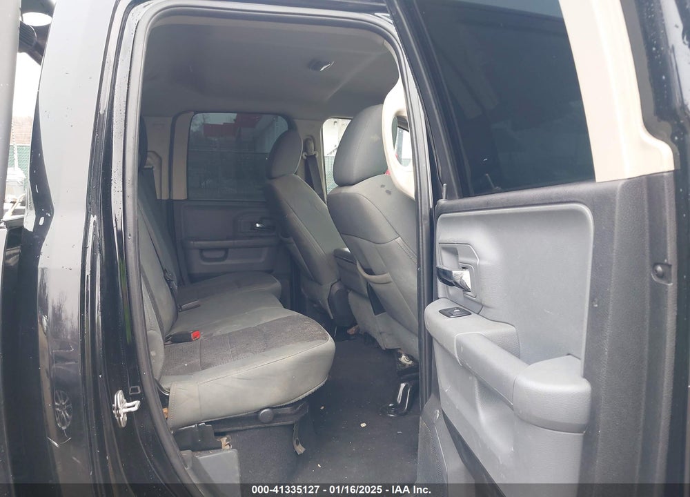 2015 RAM 1500 BIG HORN VIN: 1C6RR6GT5FS510977