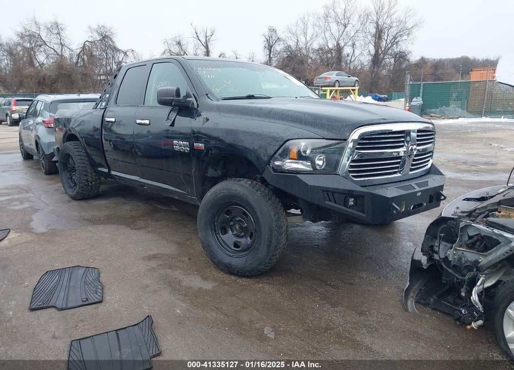 2015 RAM 1500 BIG HORN VIN: 1C6RR6GT5FS510977