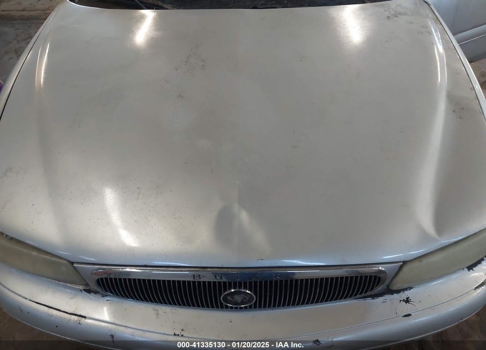 2001 BUICK CENTURY CUSTOM VIN: 2G4WS52J411103415
