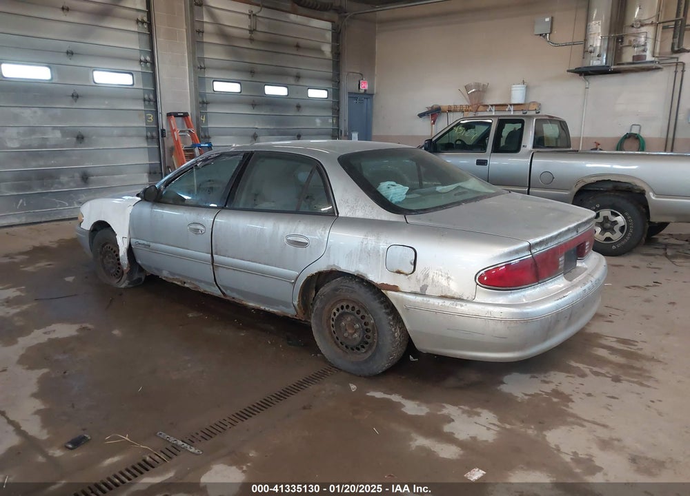 2001 BUICK CENTURY CUSTOM VIN: 2G4WS52J411103415
