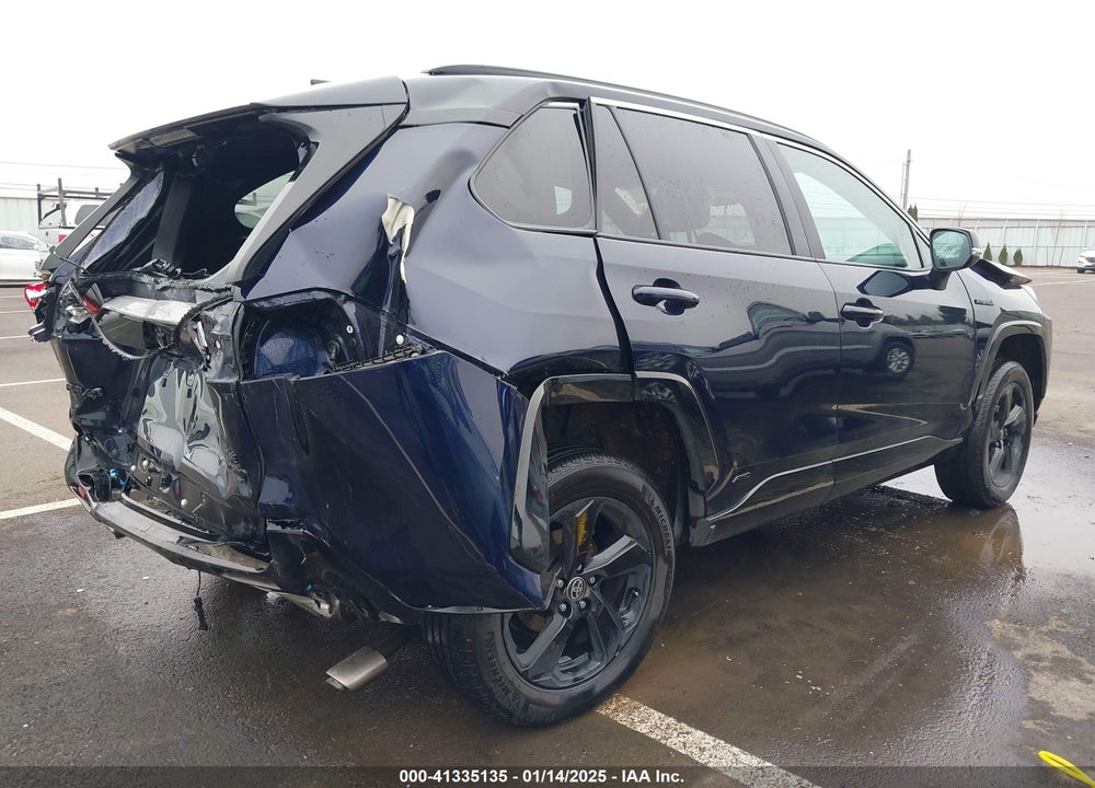 2021 TOYOTA RAV4 VIN: 4T3E6RFV8MU040792