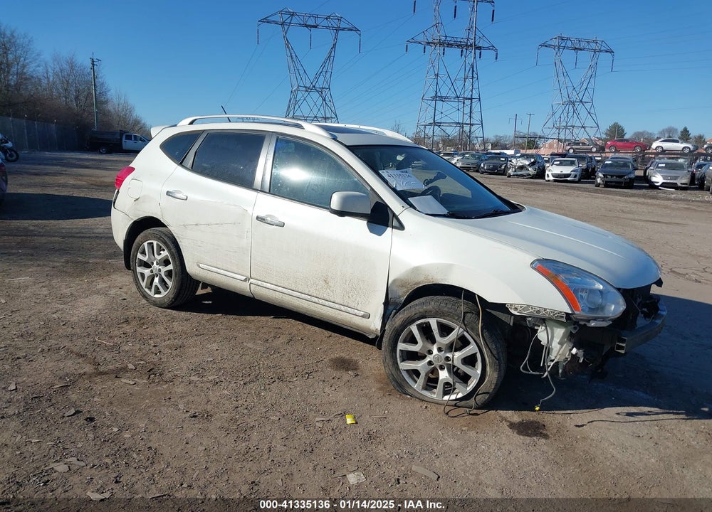 2013 NISSAN ROGUE SV W/SL PKG VIN: JN8AS5MV8DW633757
