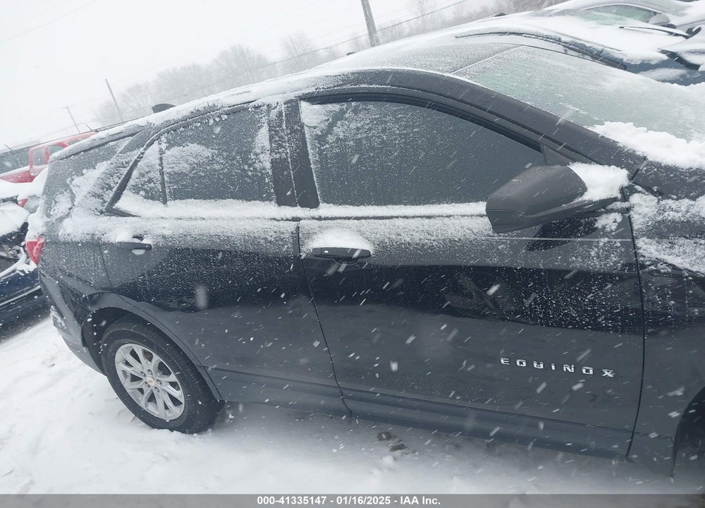 2020 CHEVROLET EQUINOX FWD LS VIN: 2GNAXHEV2L6108576