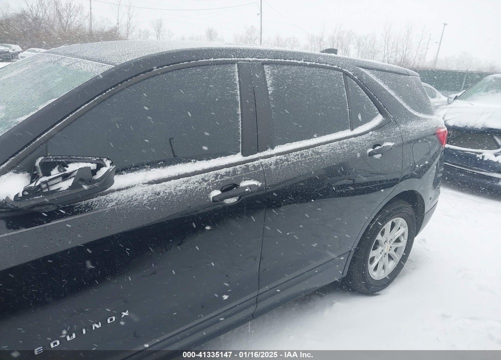 2020 CHEVROLET EQUINOX FWD LS VIN: 2GNAXHEV2L6108576