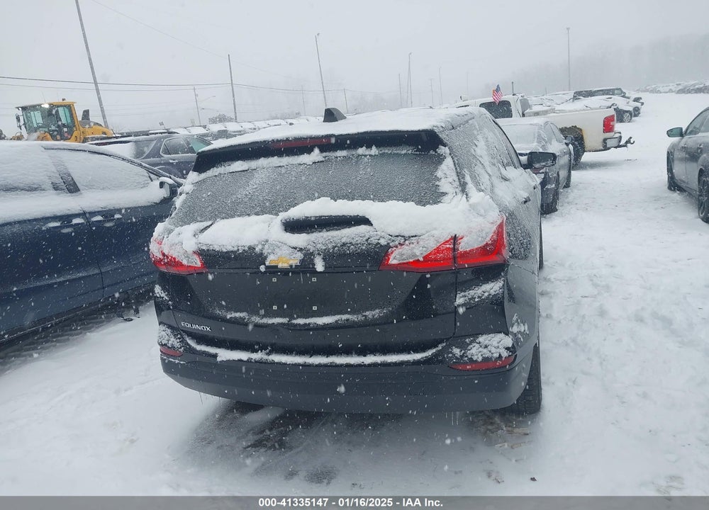 2020 CHEVROLET EQUINOX FWD LS VIN: 2GNAXHEV2L6108576