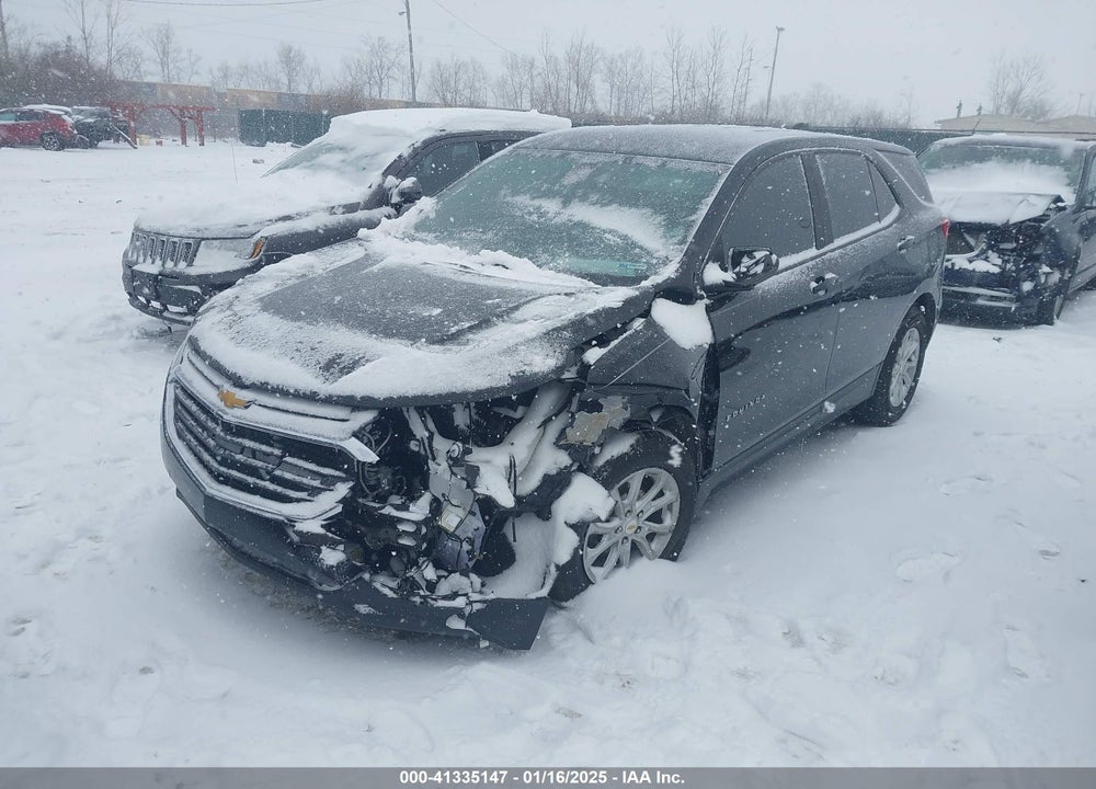 2020 CHEVROLET EQUINOX FWD LS VIN: 2GNAXHEV2L6108576