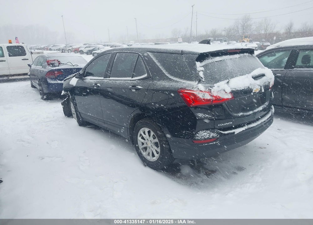 2020 CHEVROLET EQUINOX FWD LS VIN: 2GNAXHEV2L6108576