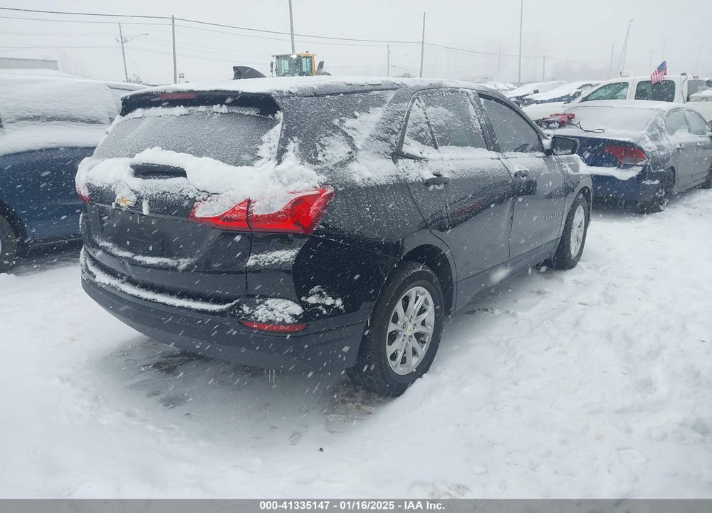 2020 CHEVROLET EQUINOX FWD LS VIN: 2GNAXHEV2L6108576