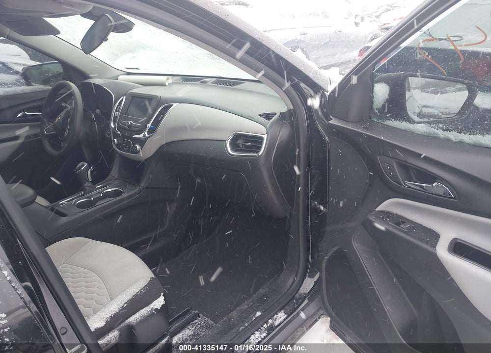 2020 CHEVROLET EQUINOX FWD LS VIN: 2GNAXHEV2L6108576