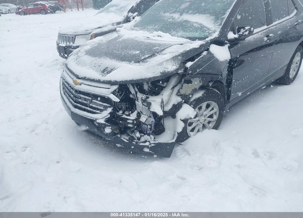 2020 CHEVROLET EQUINOX FWD LS VIN: 2GNAXHEV2L6108576