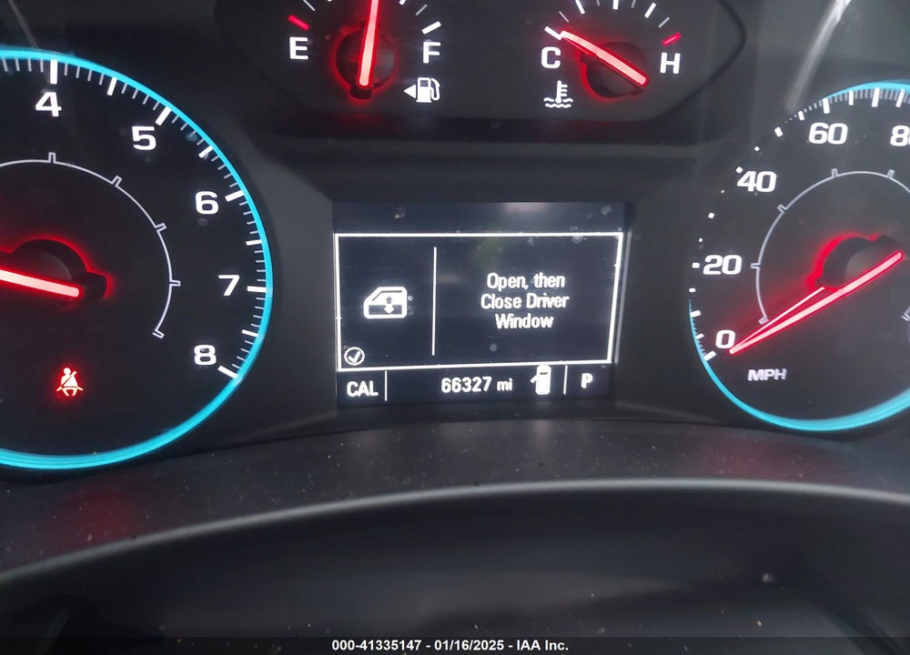 2020 CHEVROLET EQUINOX FWD LS VIN: 2GNAXHEV2L6108576