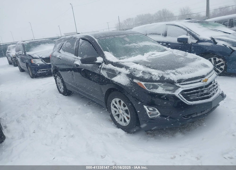 2020 CHEVROLET EQUINOX FWD LS VIN: 2GNAXHEV2L6108576