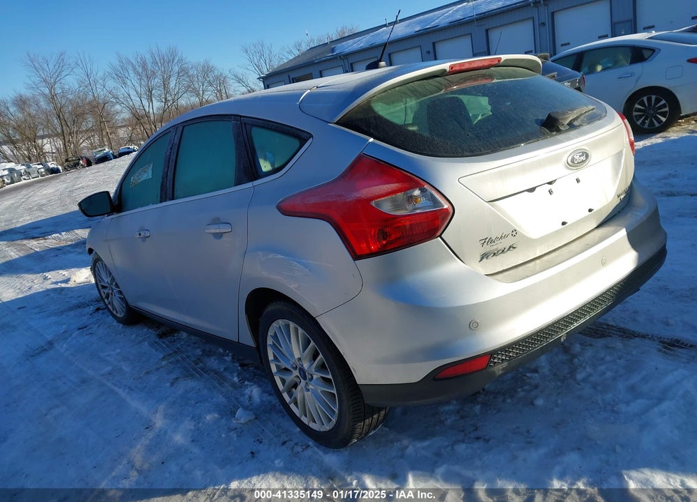 2013 FORD FOCUS VIN: 1FADP3N21DL295211