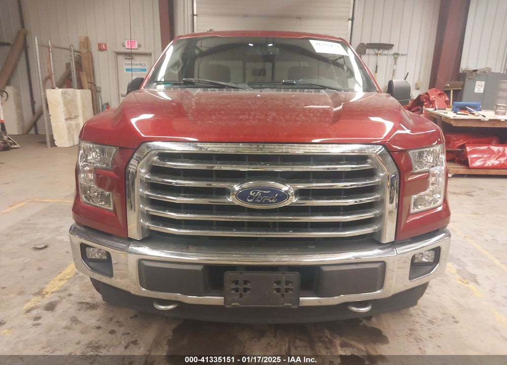 2017 FORD F-150 VIN: 1FTEW1EPXHFC74153