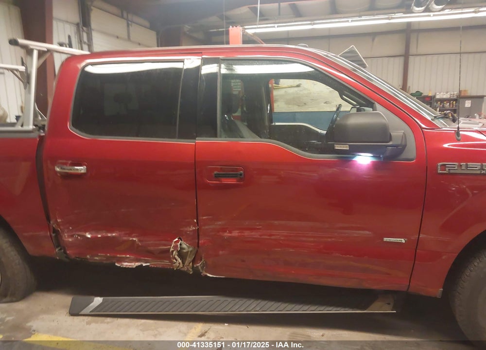 2017 FORD F-150 VIN: 1FTEW1EPXHFC74153