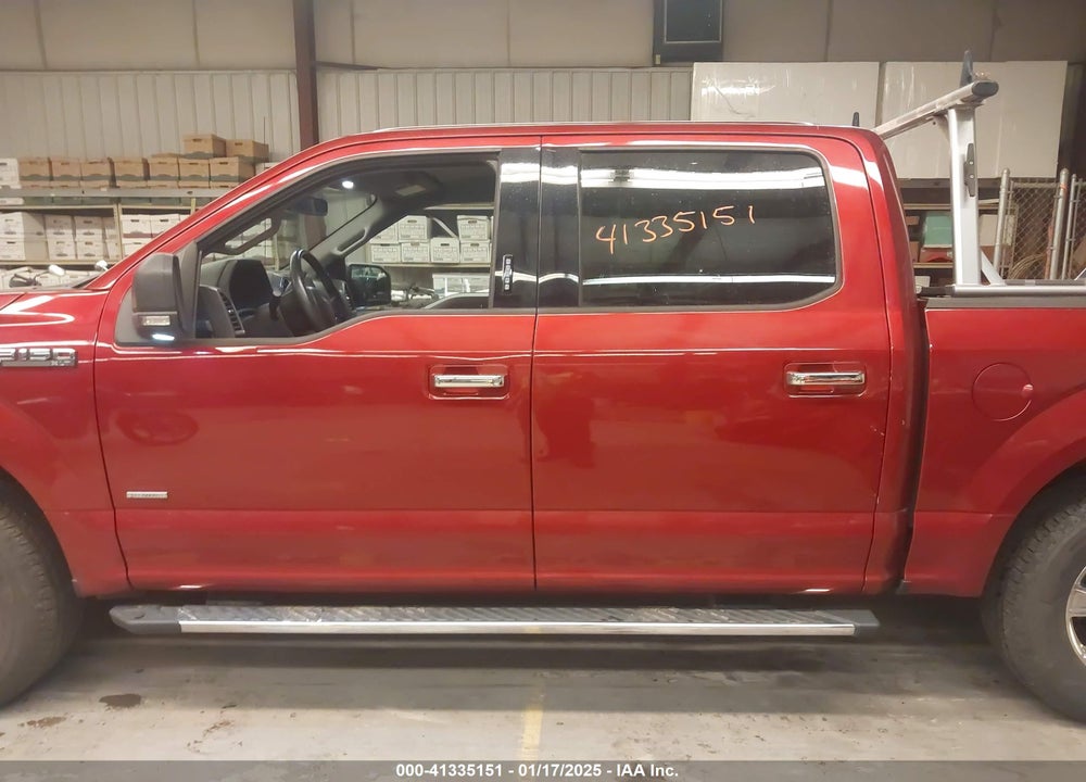 2017 FORD F-150 VIN: 1FTEW1EPXHFC74153