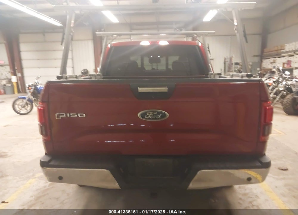 2017 FORD F-150 VIN: 1FTEW1EPXHFC74153