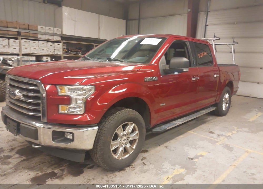 2017 FORD F-150 VIN: 1FTEW1EPXHFC74153