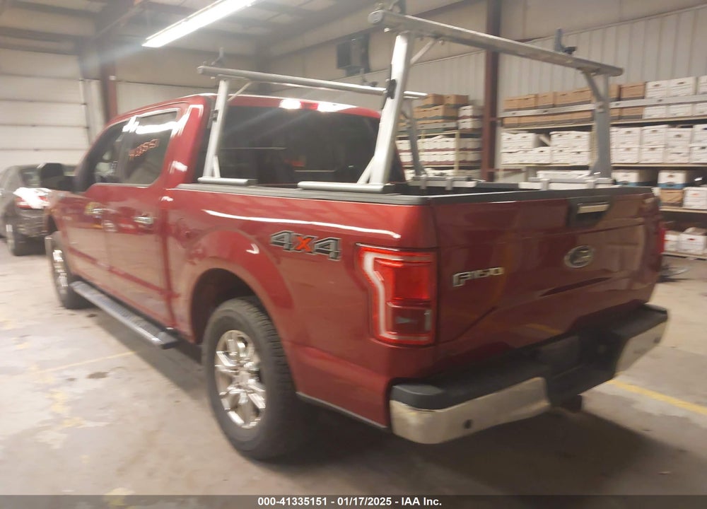 2017 FORD F-150 VIN: 1FTEW1EPXHFC74153