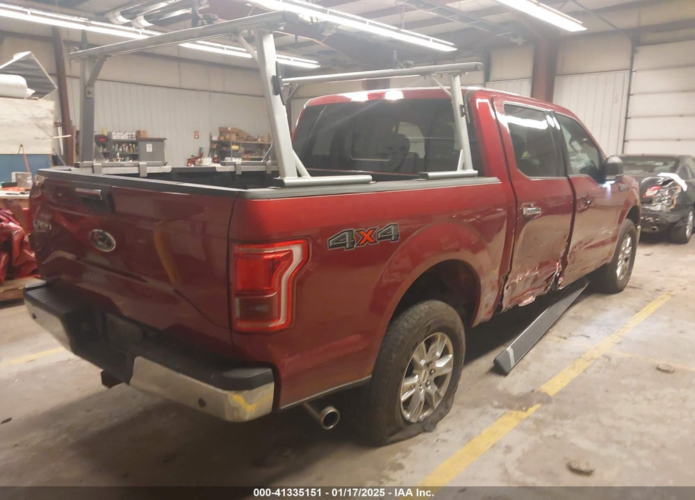 2017 FORD F-150 VIN: 1FTEW1EPXHFC74153