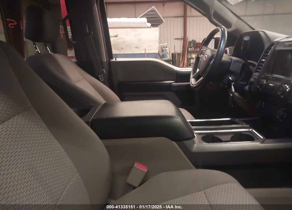 2017 FORD F-150 VIN: 1FTEW1EPXHFC74153