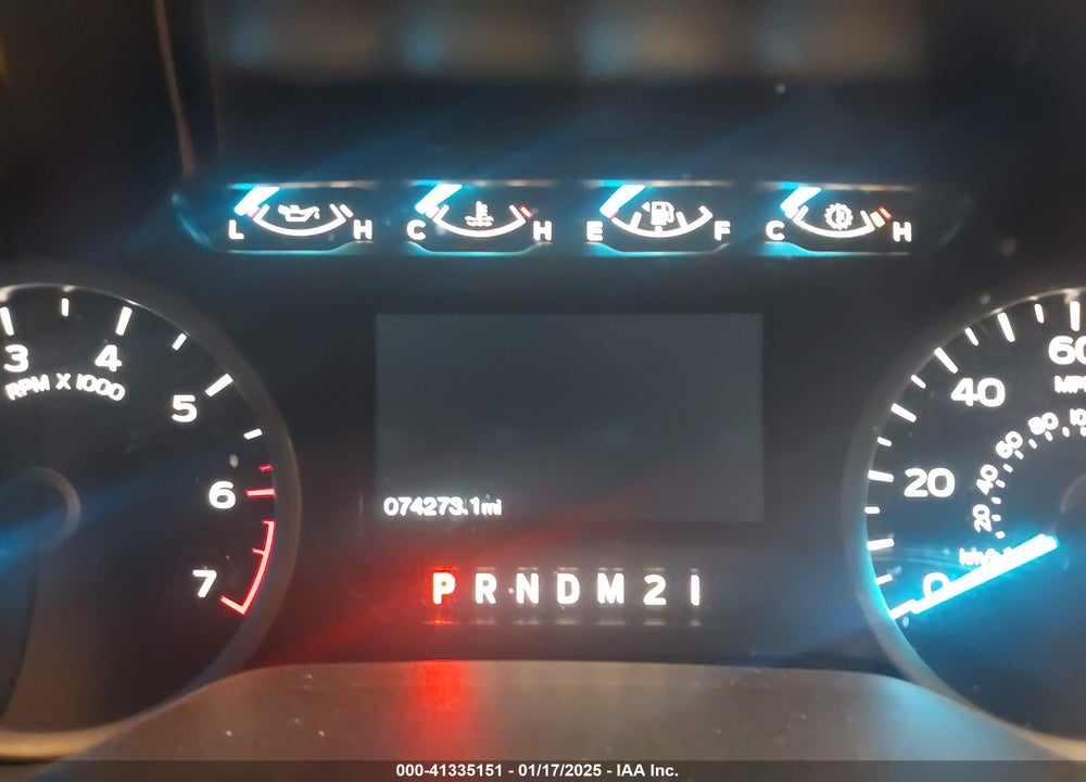 2017 FORD F-150 VIN: 1FTEW1EPXHFC74153