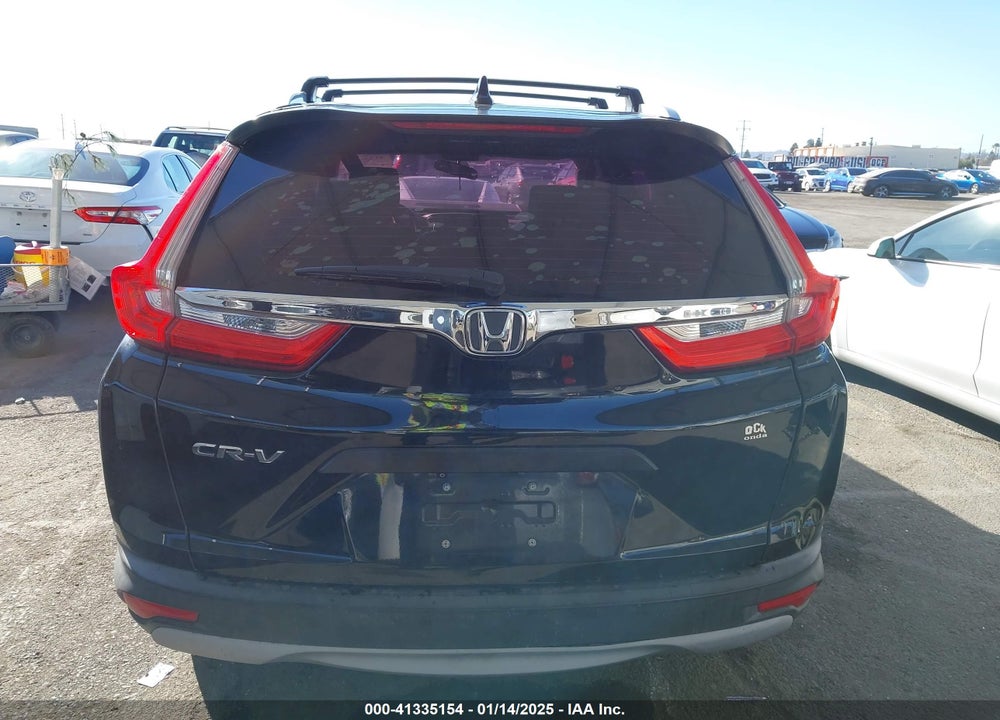 2017 HONDA CR-V LX VIN: 2HKRW5H38HH400985