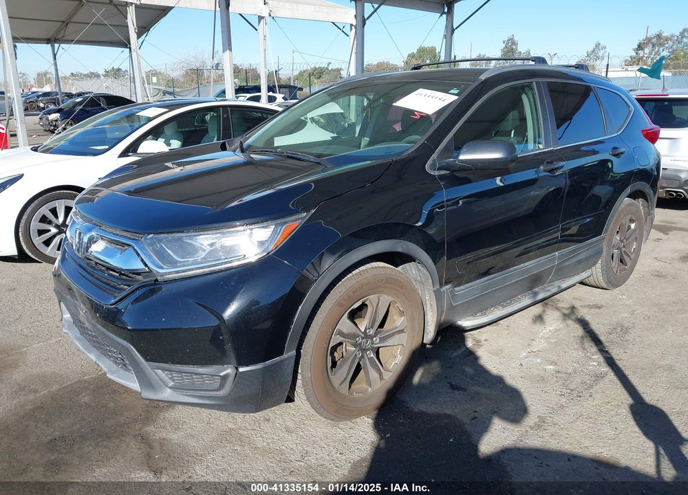 2017 HONDA CR-V LX VIN: 2HKRW5H38HH400985