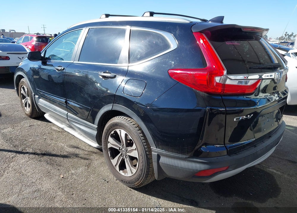 2017 HONDA CR-V LX VIN: 2HKRW5H38HH400985