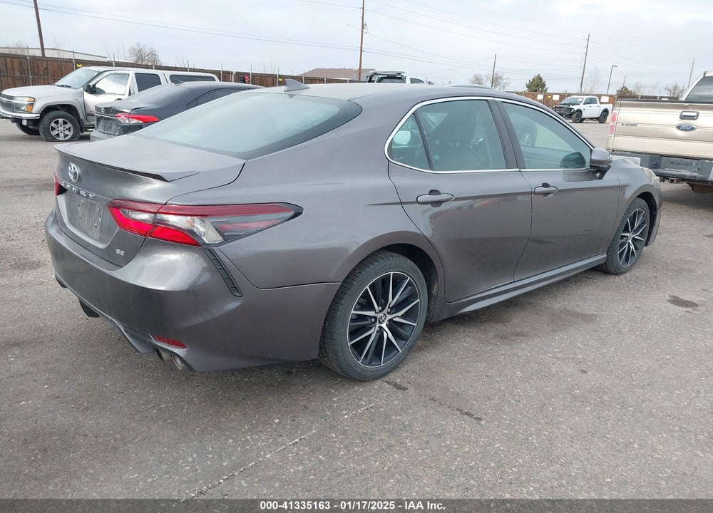 2021 TOYOTA CAMRY SE VIN: 4T1G11AK5MU524322