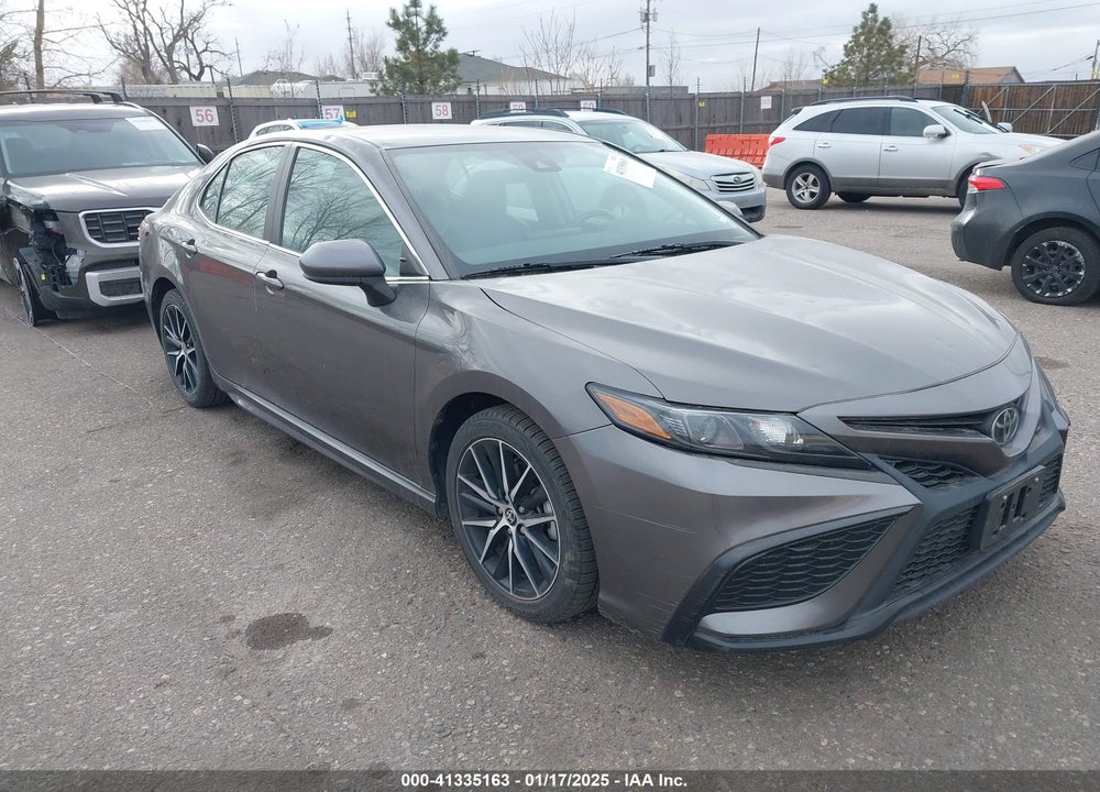 2021 TOYOTA CAMRY SE VIN: 4T1G11AK5MU524322