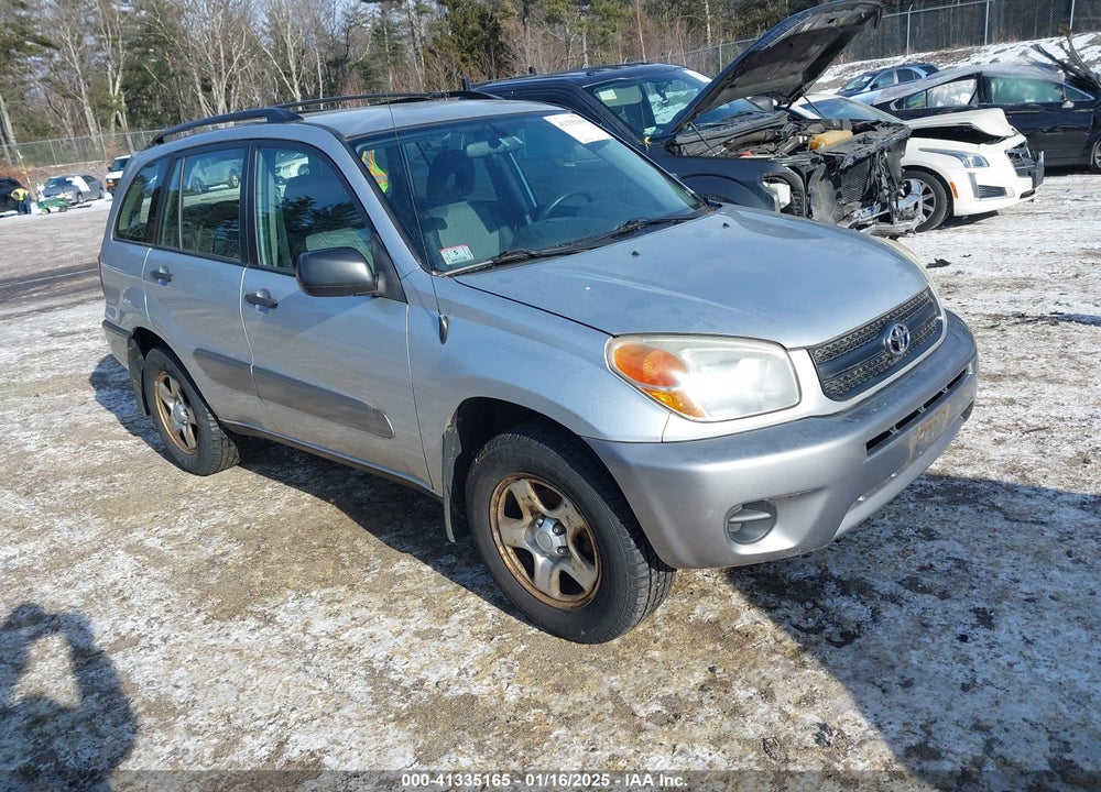 2004 TOYOTA RAV4 VIN: JTEHD20V640012881