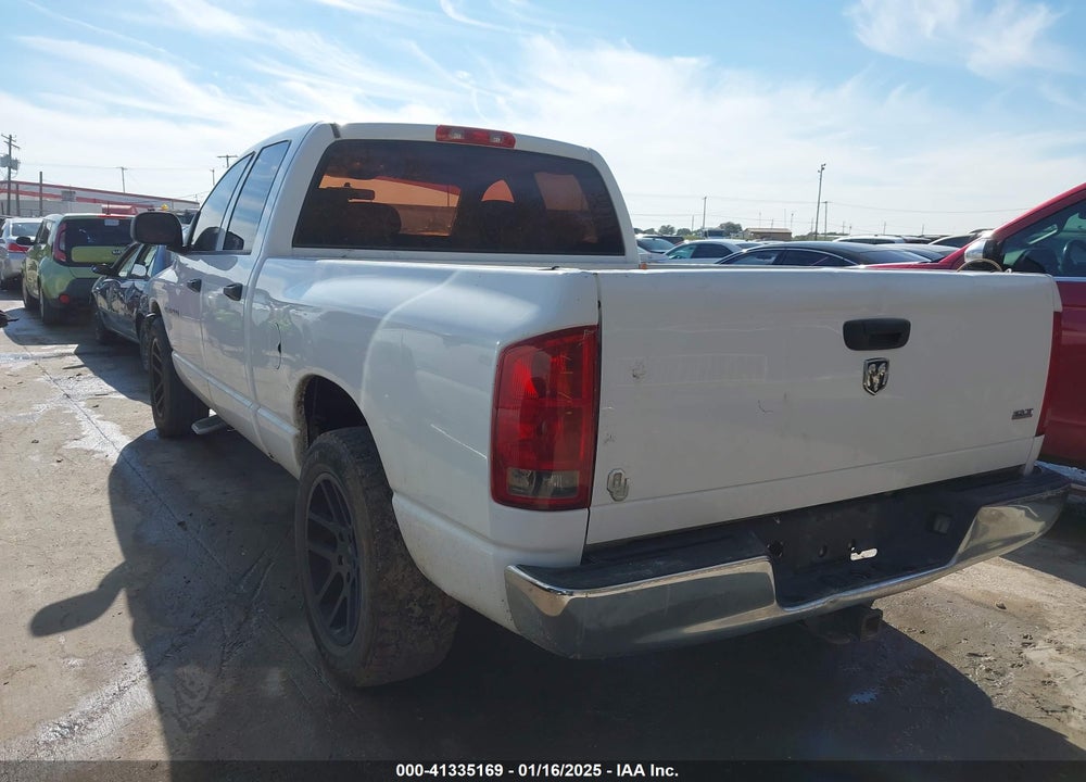 2005 DODGE RAM 1500 SLT/LARAMIE VIN: 1D7HA18N85J576349