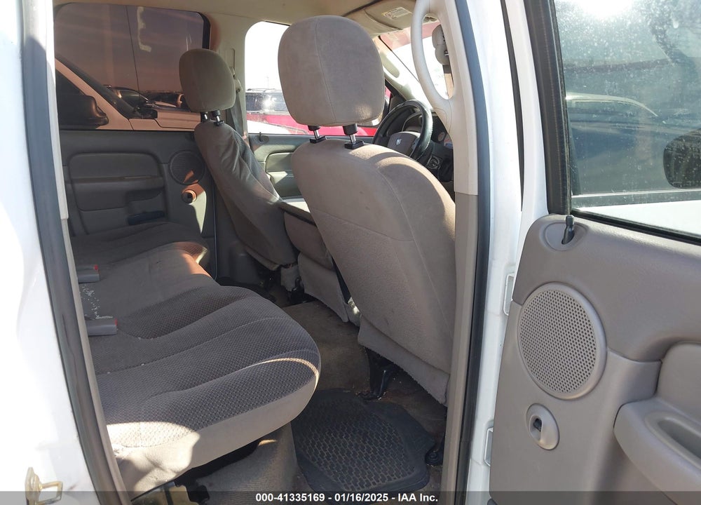 2005 DODGE RAM 1500 SLT/LARAMIE VIN: 1D7HA18N85J576349