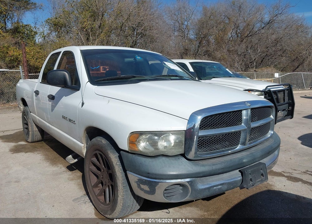 2005 DODGE RAM 1500 SLT/LARAMIE VIN: 1D7HA18N85J576349