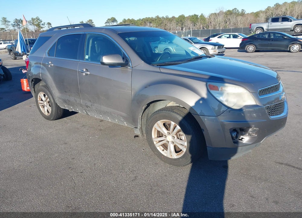 2011 CHEVROLET EQUINOX 1LT VIN: 2CNALDEC7B6463118