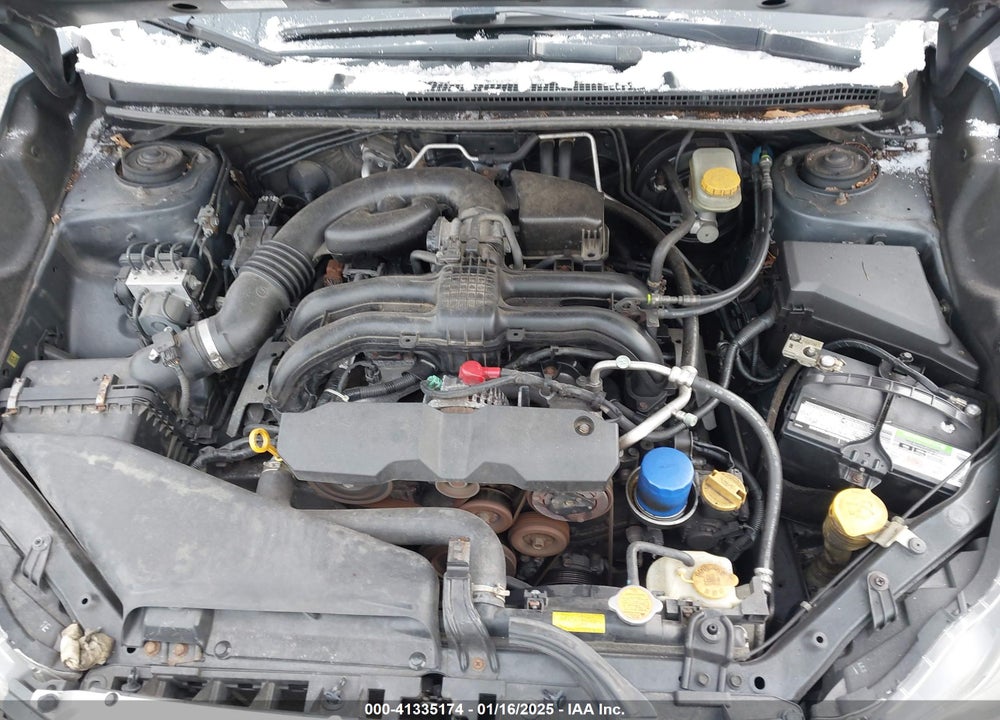 2013 SUBARU IMPREZA 2.0I PREMIUM VIN: JF1GJAB6XDH004167