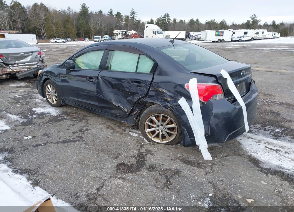 2013 SUBARU IMPREZA 2.0I PREMIUM VIN: JF1GJAB6XDH004167