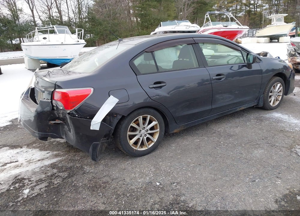 2013 SUBARU IMPREZA 2.0I PREMIUM VIN: JF1GJAB6XDH004167