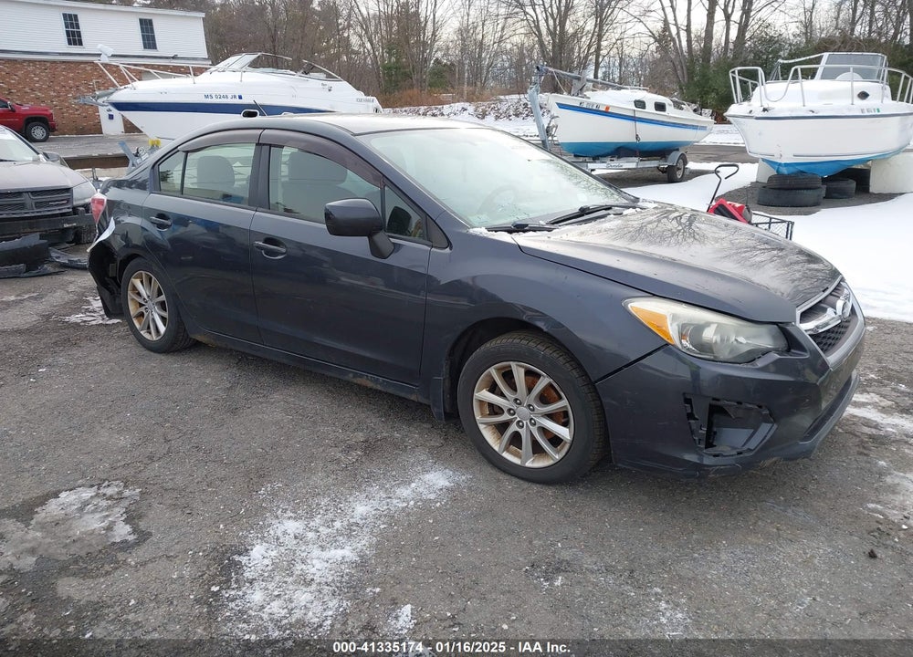 2013 SUBARU IMPREZA 2.0I PREMIUM VIN: JF1GJAB6XDH004167