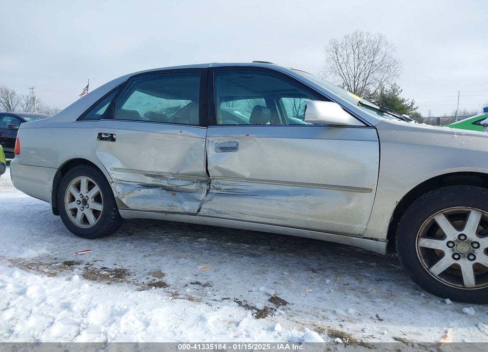 2002 TOYOTA AVALON XLS VIN: 4T1BF28B52U243609