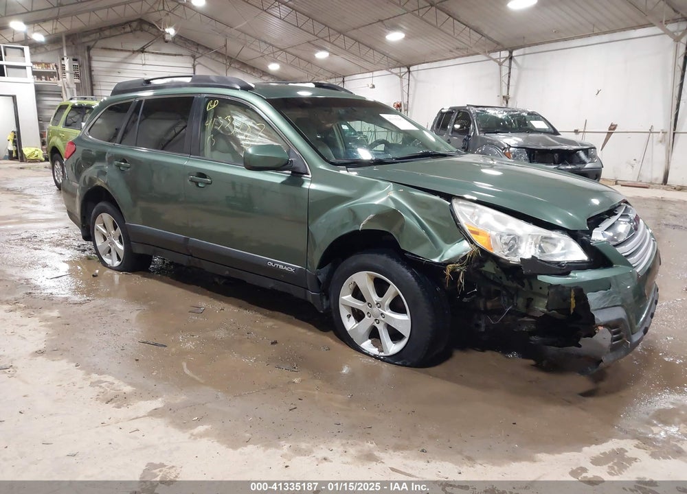 2013 SUBARU OUTBACK 2.5I PREMIUM VIN: 4S4BRCCC3D3210730