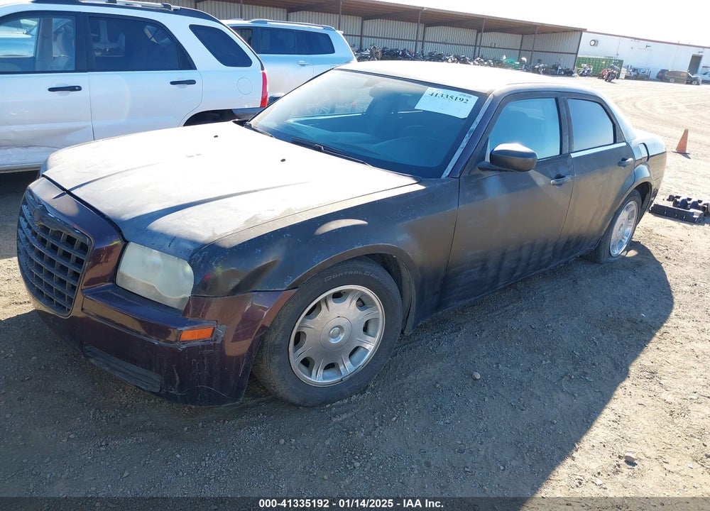 2005 CHRYSLER 300 VIN: 2C3JA43R05H539602