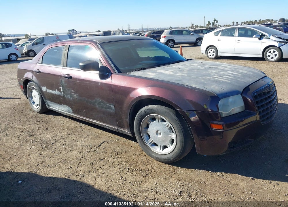 2005 CHRYSLER 300 VIN: 2C3JA43R05H539602