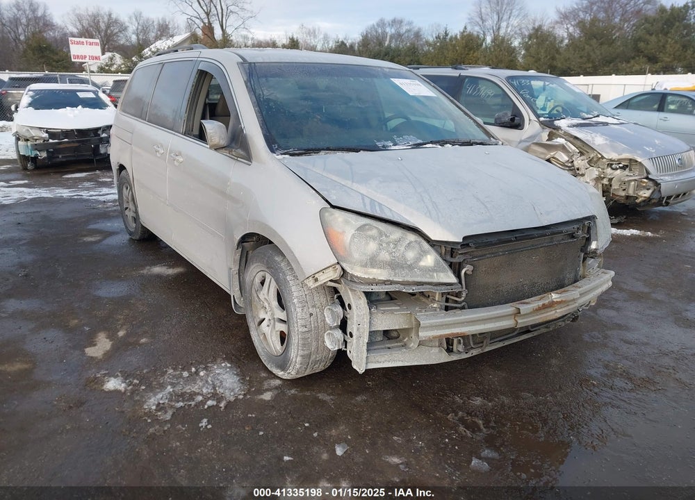 2006 HONDA ODYSSEY EX VIN: 5FNRL38436B446922