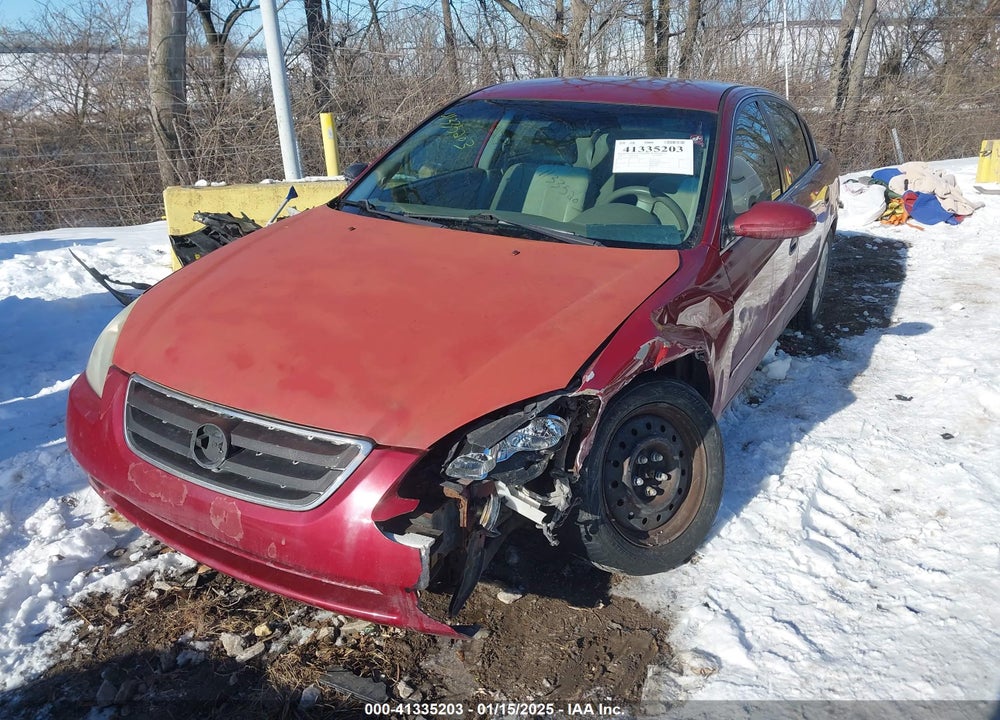 2005 NISSAN ALTIMA 2.5 S VIN: 1N4AL11D45C119586