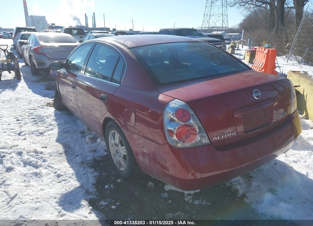 2005 NISSAN ALTIMA 2.5 S VIN: 1N4AL11D45C119586