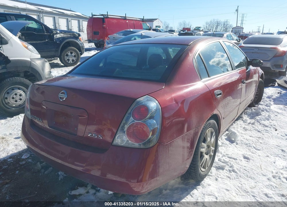 2005 NISSAN ALTIMA 2.5 S VIN: 1N4AL11D45C119586