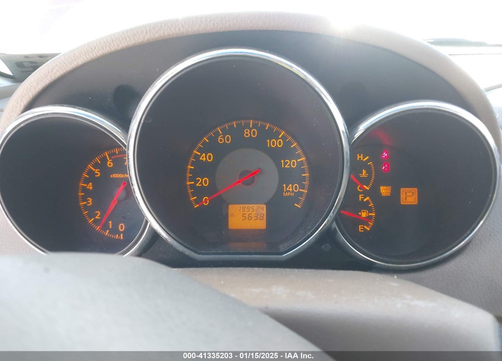 2005 NISSAN ALTIMA 2.5 S VIN: 1N4AL11D45C119586