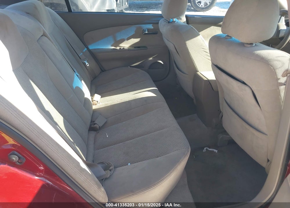 2005 NISSAN ALTIMA 2.5 S VIN: 1N4AL11D45C119586